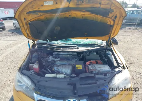 2015 Toyota Camry Hybrid Le из США, поврежденный, VIN 4T1BD1FK2FU146747